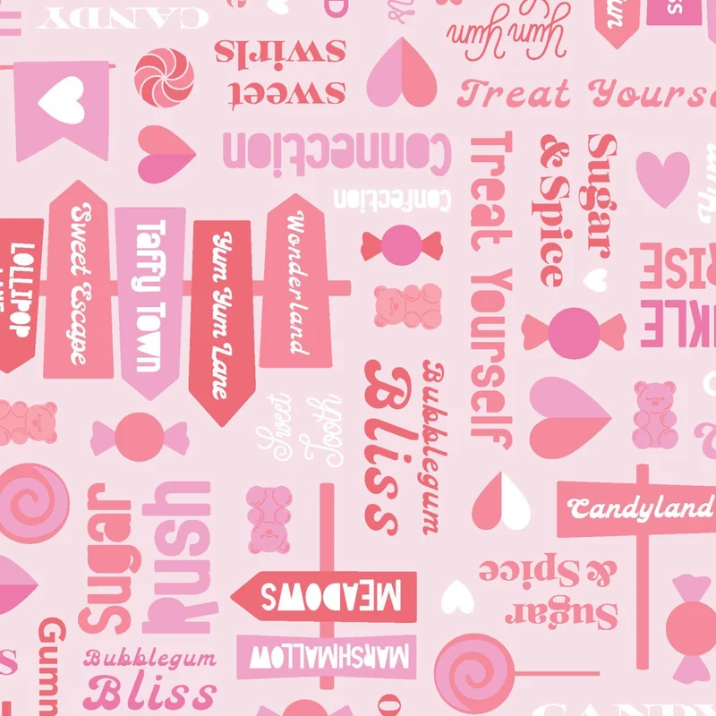 Kimberbell, Sweet Shoppe, Sweet Steets, Pink