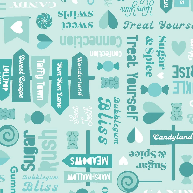 Kimberbell, Sweet Shoppe, Sweet Steets, Blue