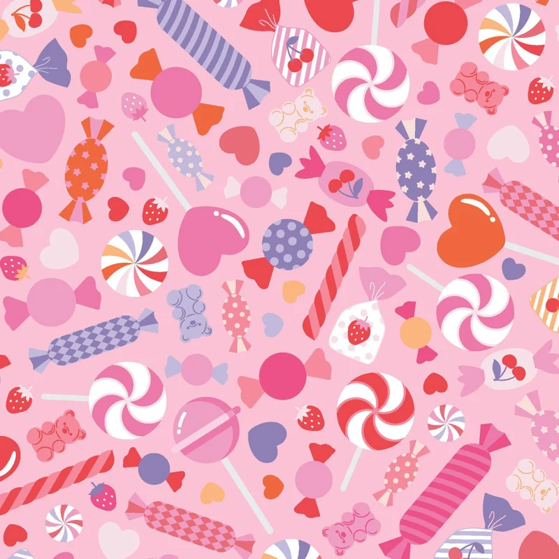 Kimberbell, Sweet Shoppe, Candy Salad, Pink