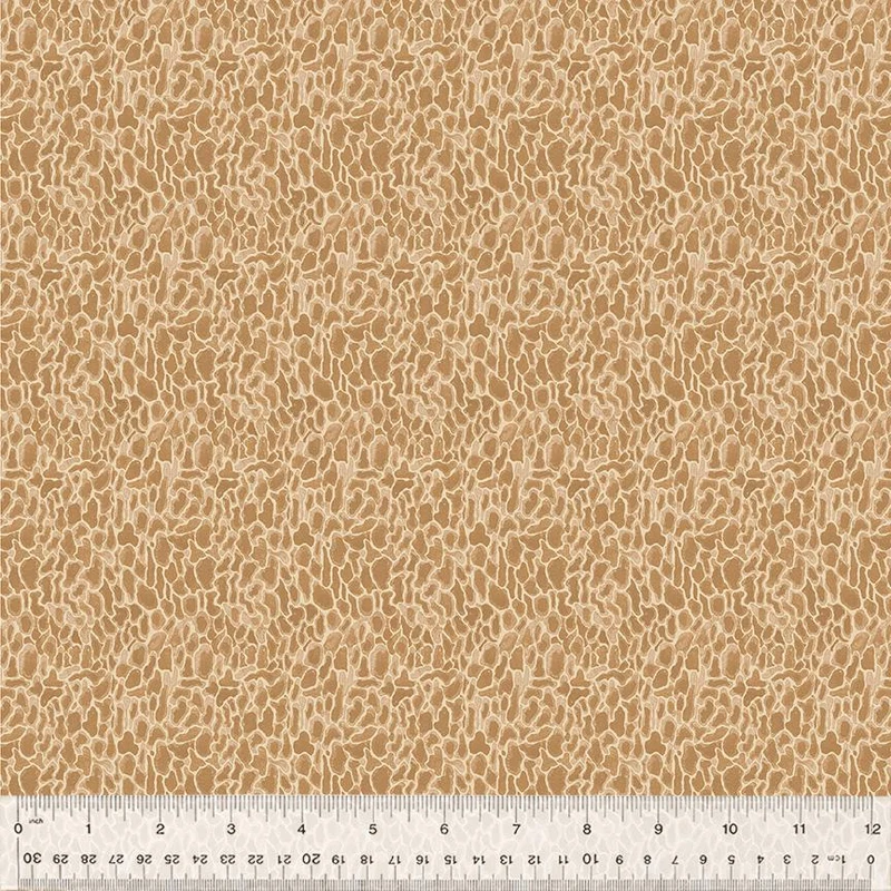 Windham Fabrics, Forest Fruits, Morel, Tan