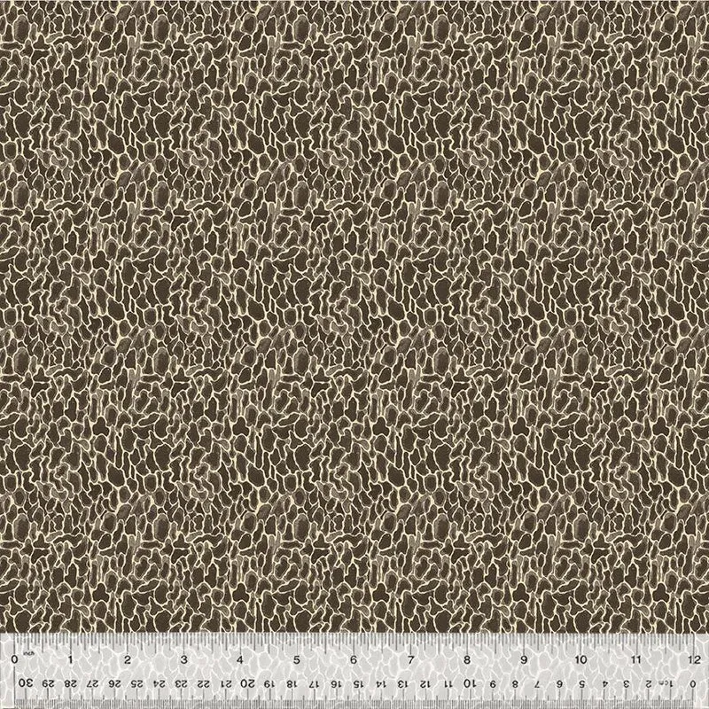 Windham Fabrics, Forest Fruits, Morel, Charcoal