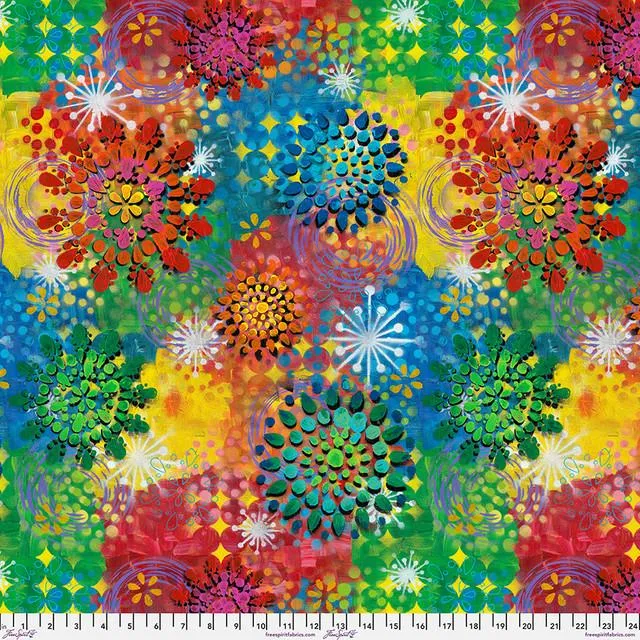 Free Sprirt, Dragonfly Dance, Dazzle, Multi