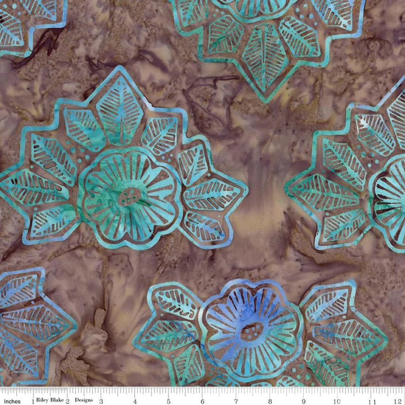 Riley Blake, Kalinda Batiks, Beach Glass