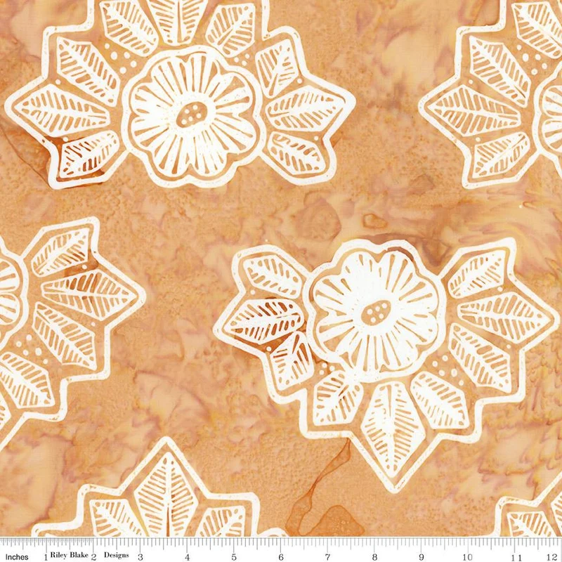 Riley Blake, Kalinda Batiks, Hazelnut Latte
