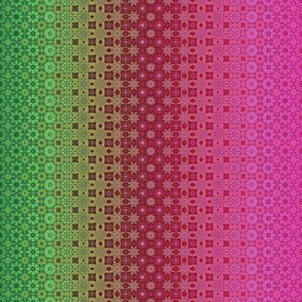 Hoffman Fabrics, Bubblelicious, Ombre, Razzmatazz