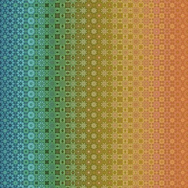 Hoffman Fabrics, Bubblelicious, Ombre, Ocean