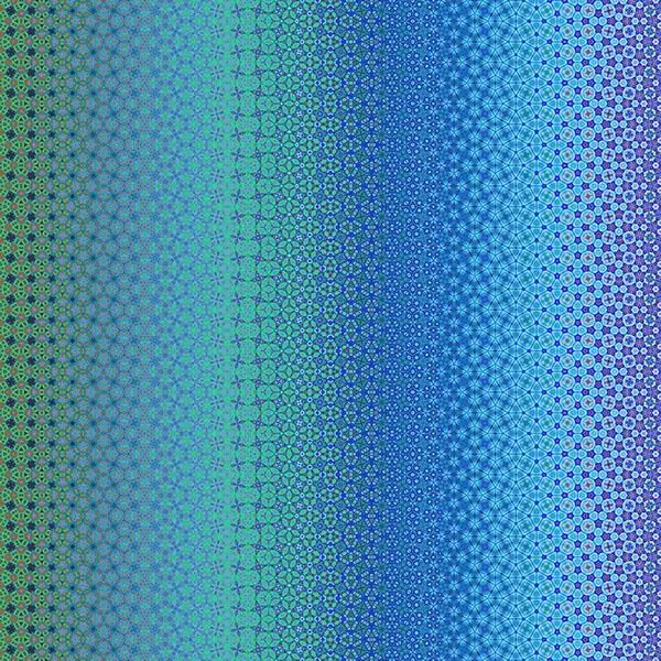 Hoffman Fabrics, Bubblelicious, Ombre, Blue
