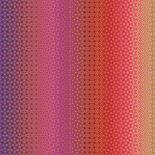 Hoffman Fabrics, Bubblelicious, Ombre, Sunset