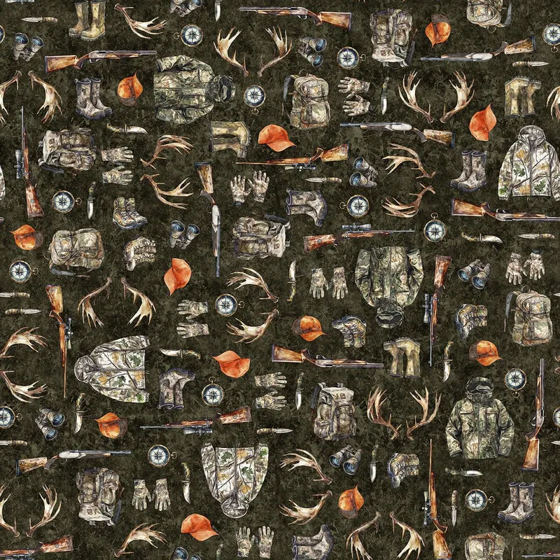 QT Fabrics, Forest, Field & Stream, Hunting Equipment, Brown
