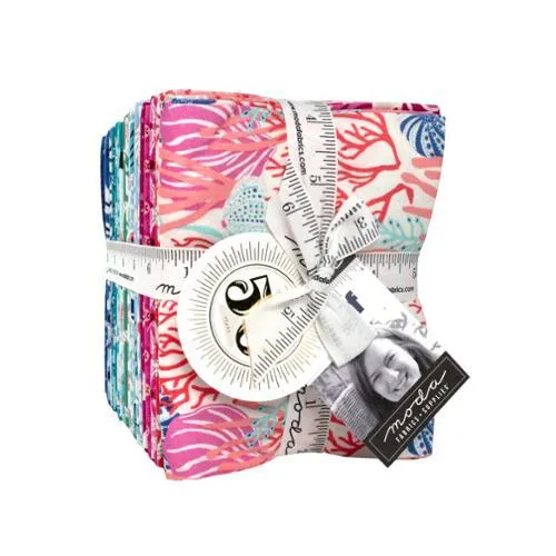 Moda, Reef, Fat Quarter Bundle, 34 Pieces