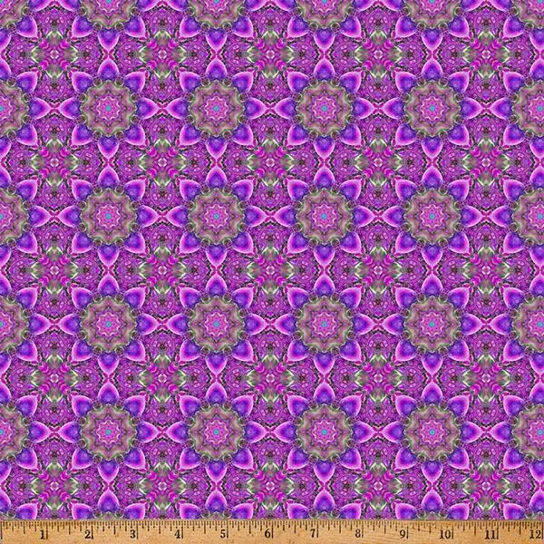 Hoffman Fabrics, Bubblelicious, Geometric, Fuschia