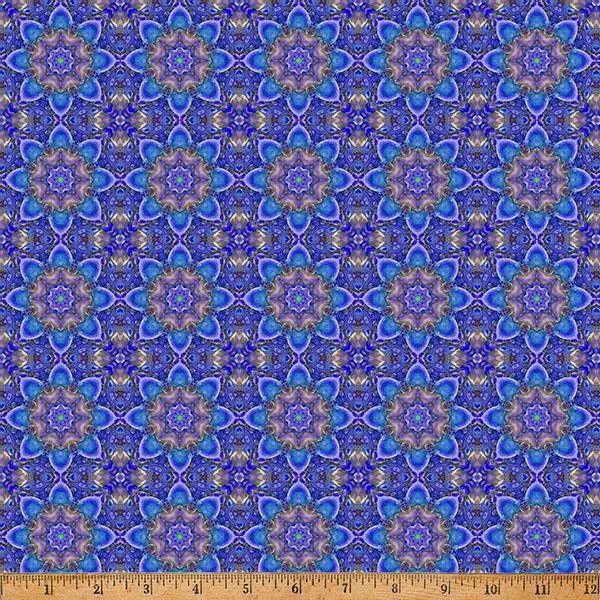 Hoffman Fabrics, Bubblelicious, Geometric, Navy