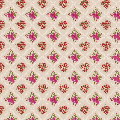 Art Gallery, Anthology, Floral Metaphor, Cerise