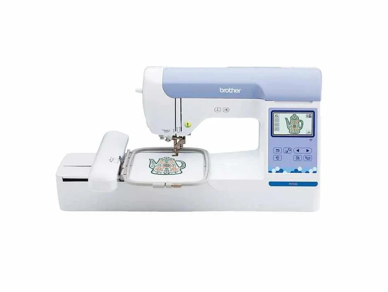 Brother PE900 Embroidery Only Machine, 5X7 Hoop