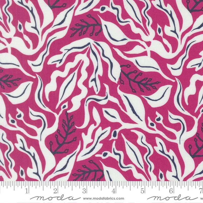 Moda, Reef, Under The Sea, Magenta