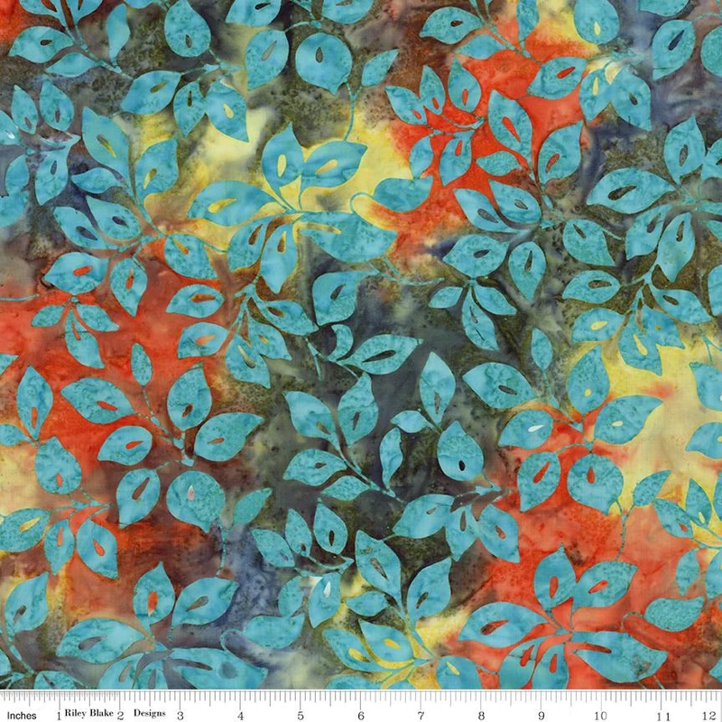 Riley Blake, Expressions, Carnival Glass Batiks, Stardust Splash