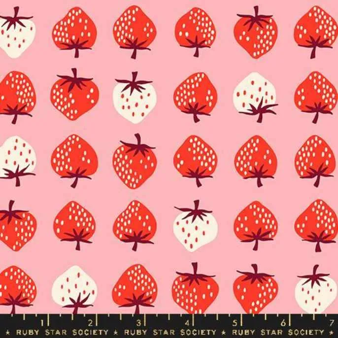 Moda, Ruby Star, Strawberry, Balmy