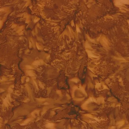 Hoffman Fabrics, Bali Watercolors, Pecan Brown