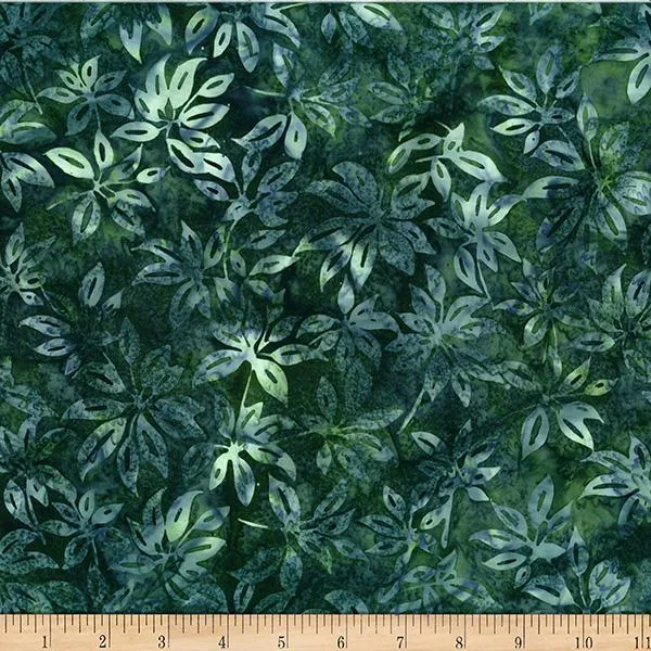Hoffman , Bali Baik, Leaves, Stone Green