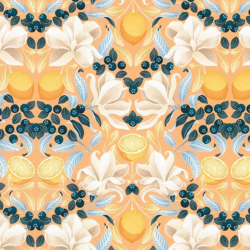 Robert Kaufman, Grove, Lemon Tree, Peach