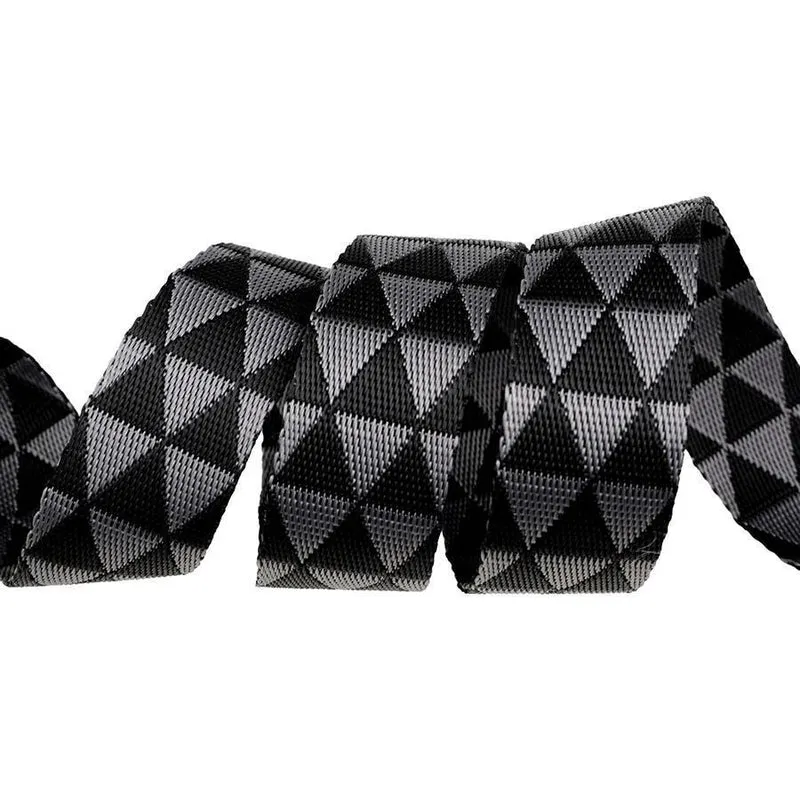 Freee Spirit, Graywork Webbing, Kinda Shady, 38mm/1.5", Carbon