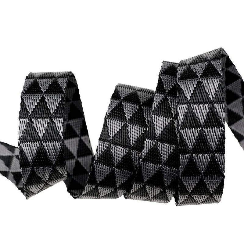 Freee Spirit, Graywork Webbing, Kinda Shady, 25mm/1", Carbon