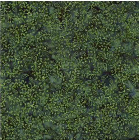 Riley Blake, Expressions, Carnival Glass Batiks, Thyme