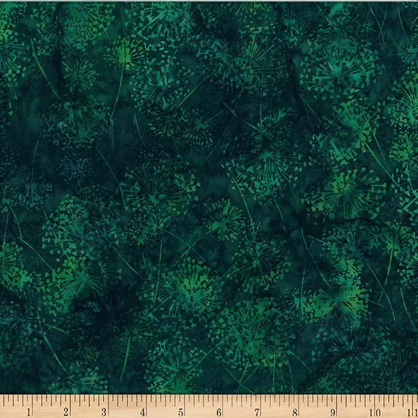 Hoffman , Bali Baik, Dandelion, Deep Emerald, Green