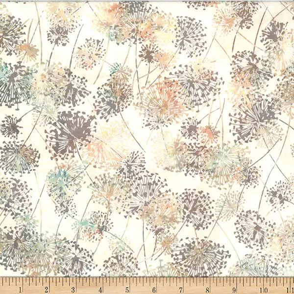 Hoffman , Bali Baik, Dandelion, Impressionist, Tan