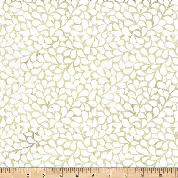Hoffman , Bali Baik, Droplets, Papyrus, Ecru