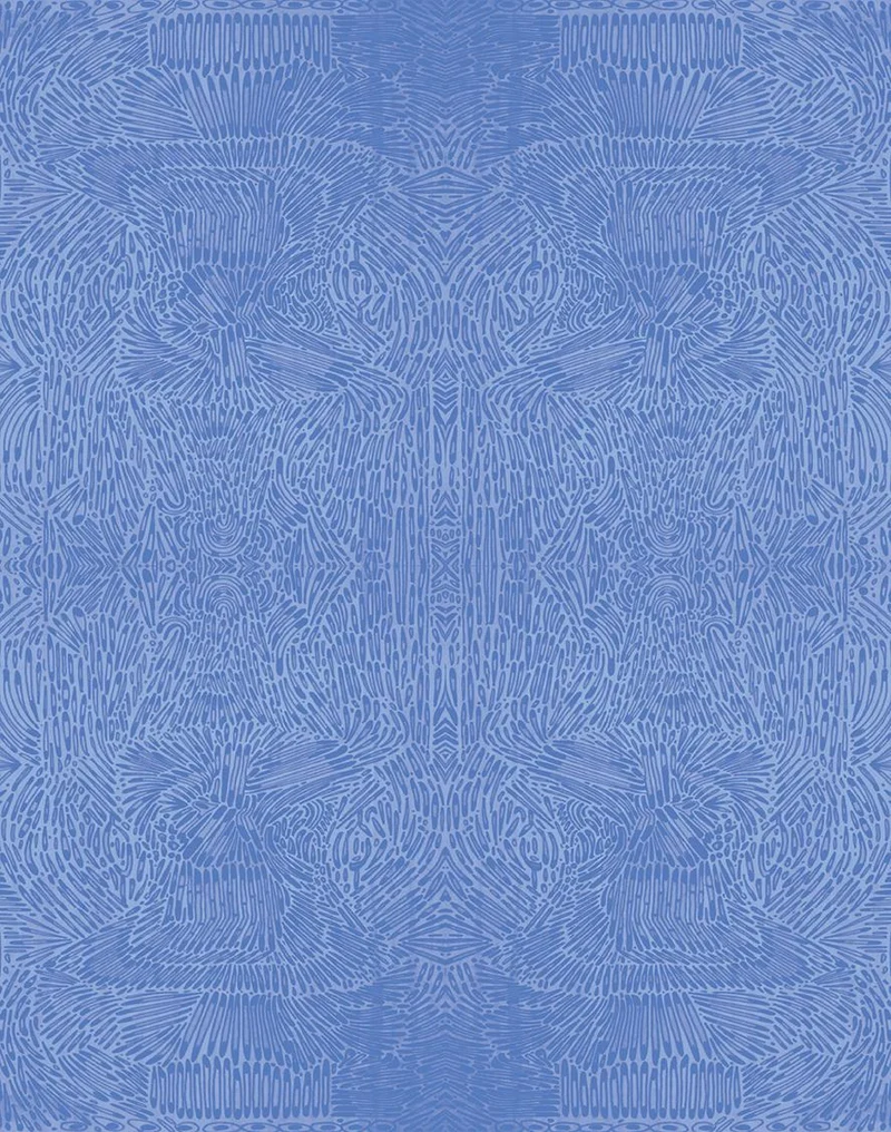 Benartex, Gentle Warriors, Affinity, Blue