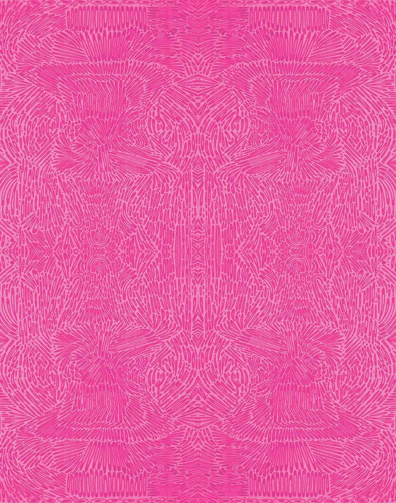 Benartex, Gentle Warriors, Affinity, Pink