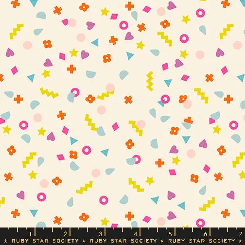 Moda, Ruby Star Society, Washi Plus, Natural