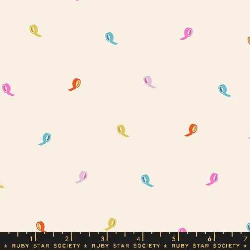 Moda, Ruby Star Society, Washi Plus, Natural