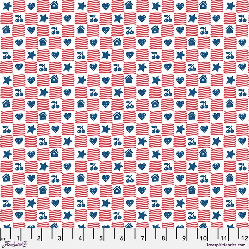 Mary Engelbreit, Happy Birthday America, Simple American Home, Red