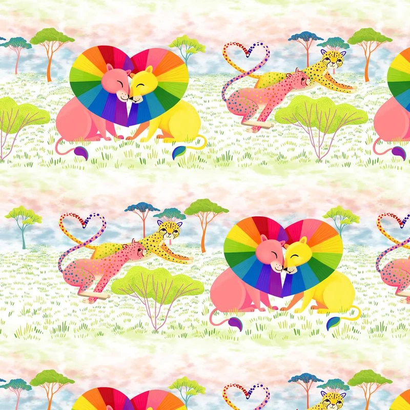 Freee Spirit, Love In The Wild, Love In The Savanna