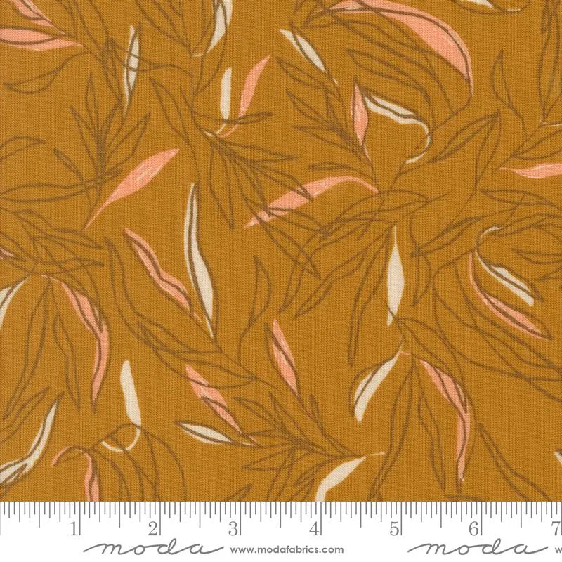 Moda, Fancy That Design House, Forage Found, Loose Leaf, Caramel