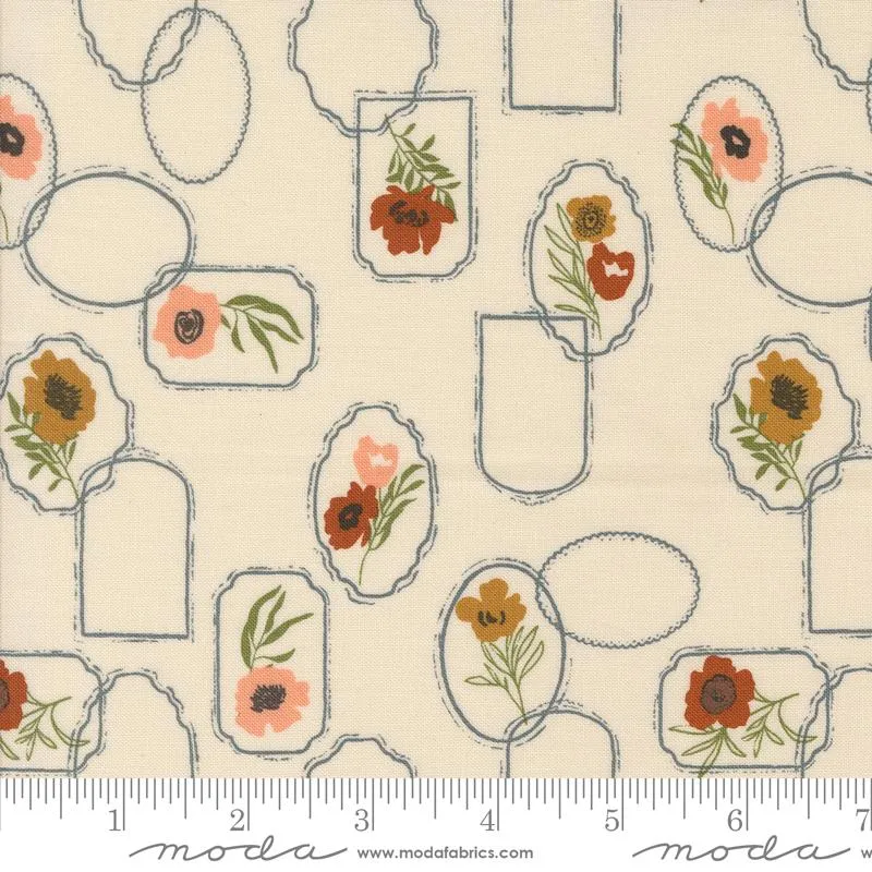 Moda, Fancy That Design House, Forage Found, Cameo Florals, Cream