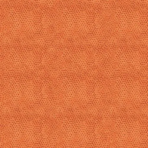 Andover Fabrics, Dimples Blender, Carrot