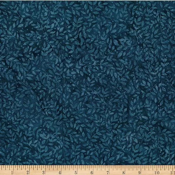 Hoffman , Bali Baik, Packed Leaves, Persia Blue