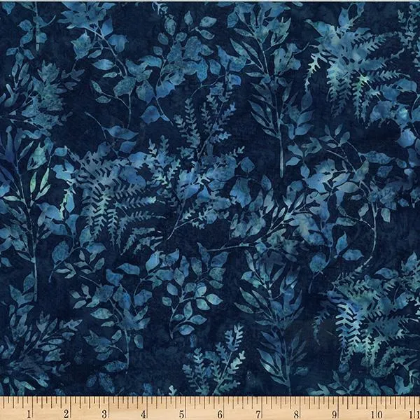 Hoffman , Bali Baik, Leafy Branches, Moonstruck Blue