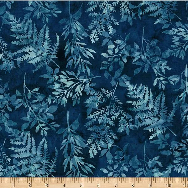 Hoffman , Bali Baik, Leafy Branches, Evening Blue