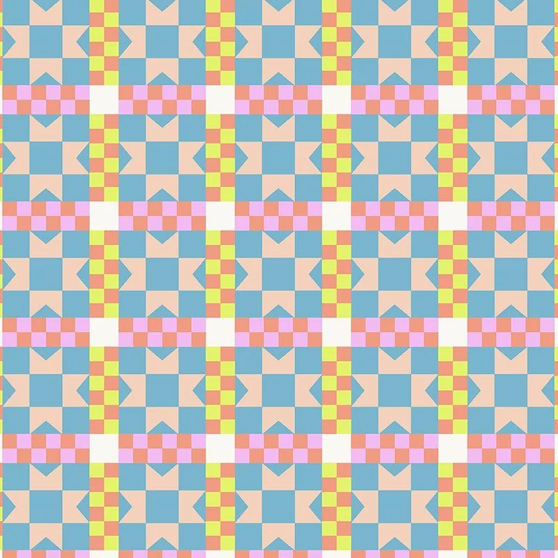 Dear Stella, Stitch & Glow, Electric Weave, Multi