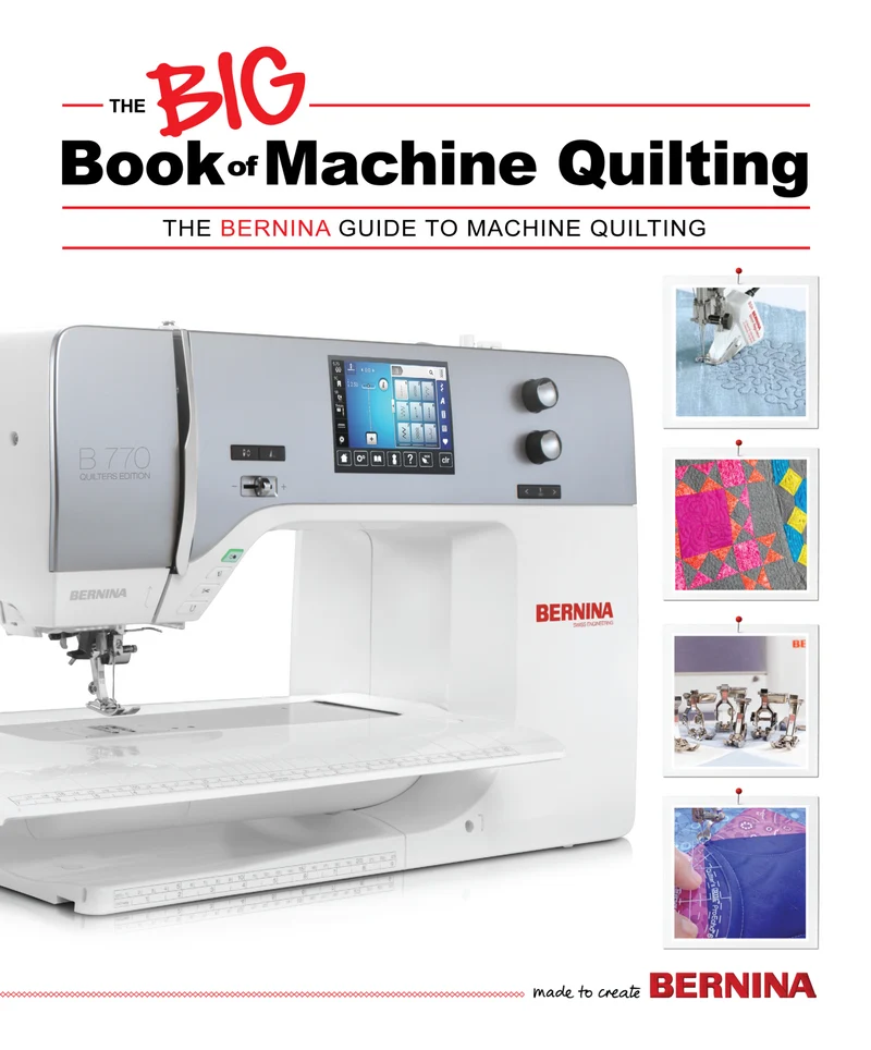 Bernina Big Book of Machine Quilting