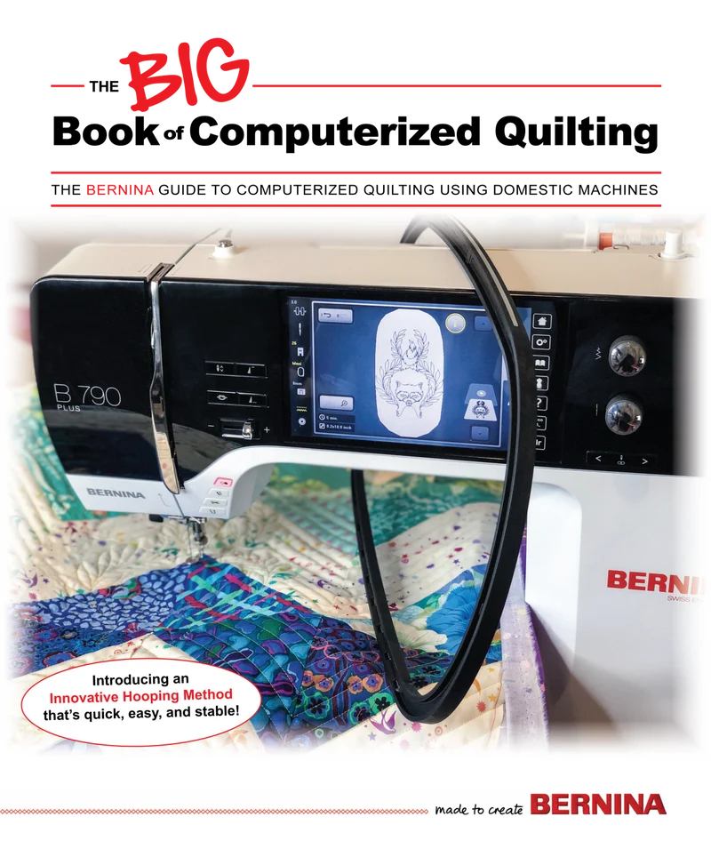 Bernina Big Book of Computerized Quilting