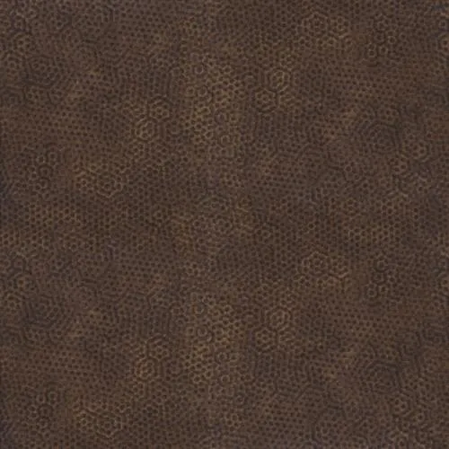 Andover Fabrics, Dimples Blender, Bruin Brown