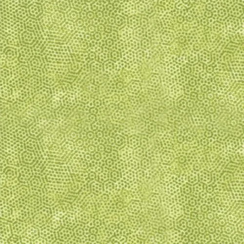 Andover Fabrics, Dimples Blender, Spring Green