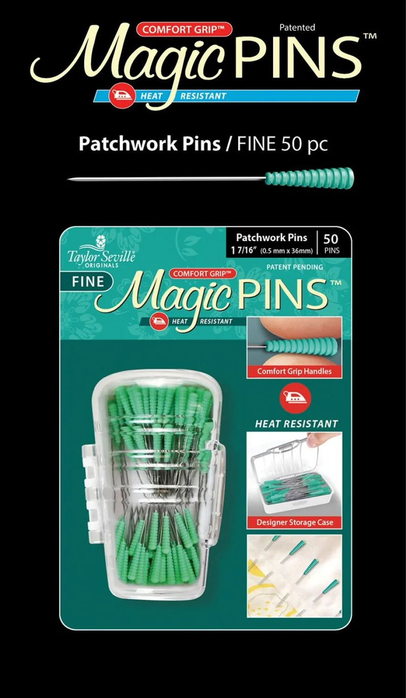 Tailor Seville Magic Pins-Fine