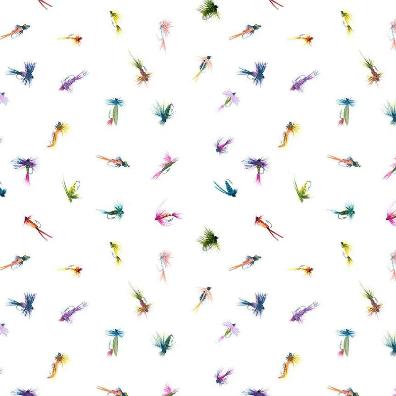 Dear Stella, Nature Walk, Fly Hooks, White