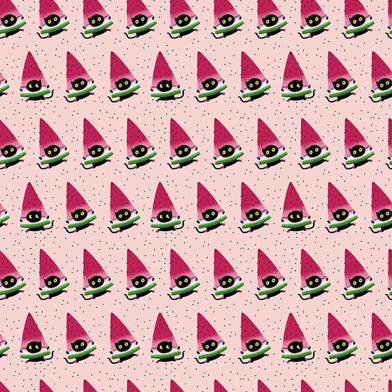 Dear Stella, Frruit Cocktail, One In A Meowlon, Pink